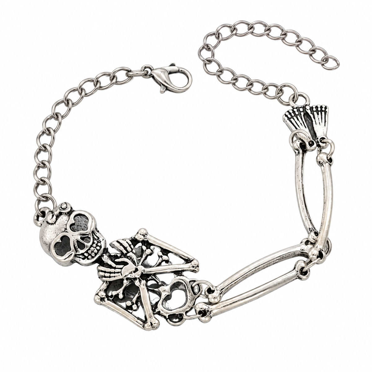 Bone Embrace Cuff Bracelet