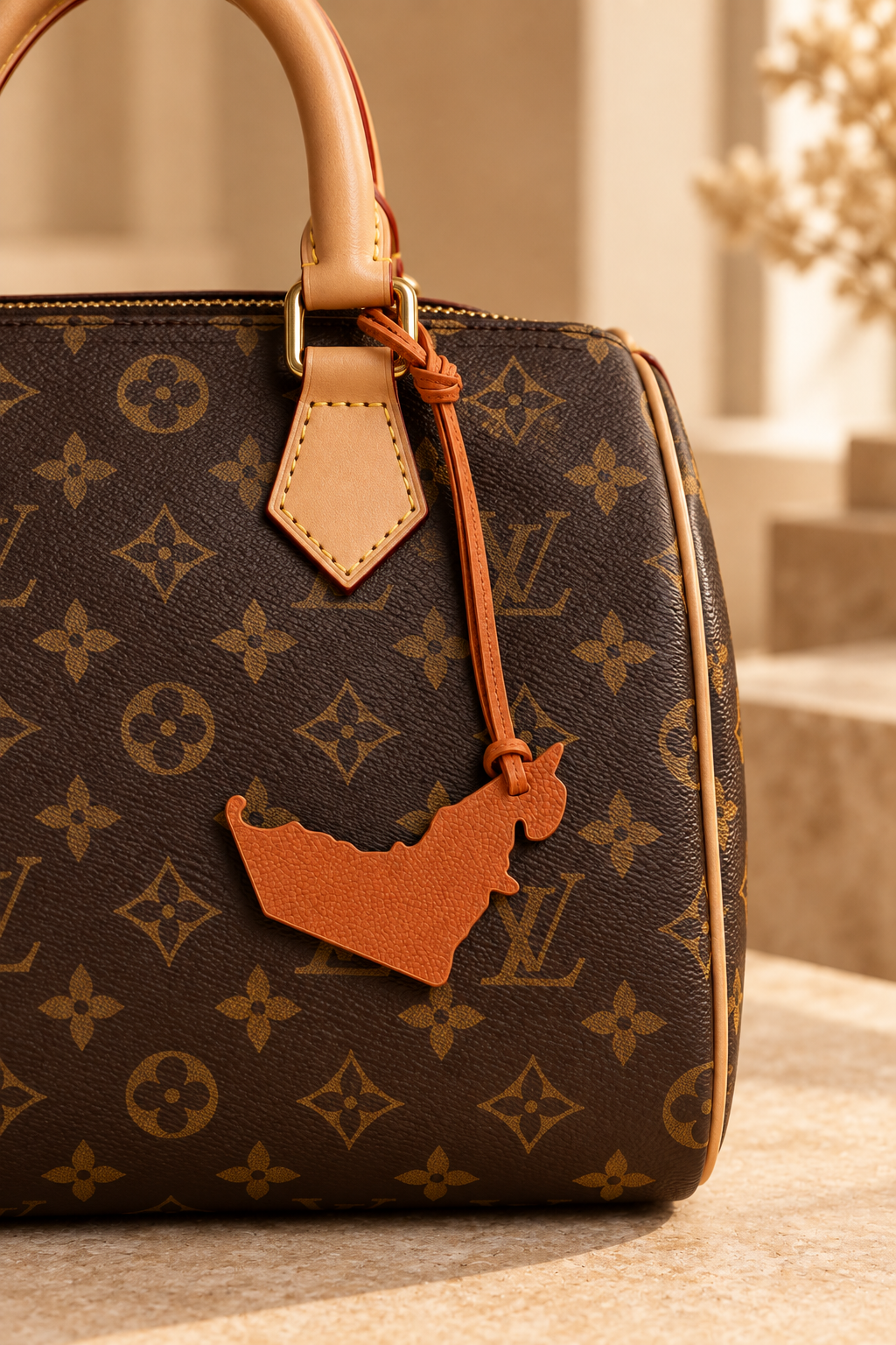 Emirati Roots Bag Charm