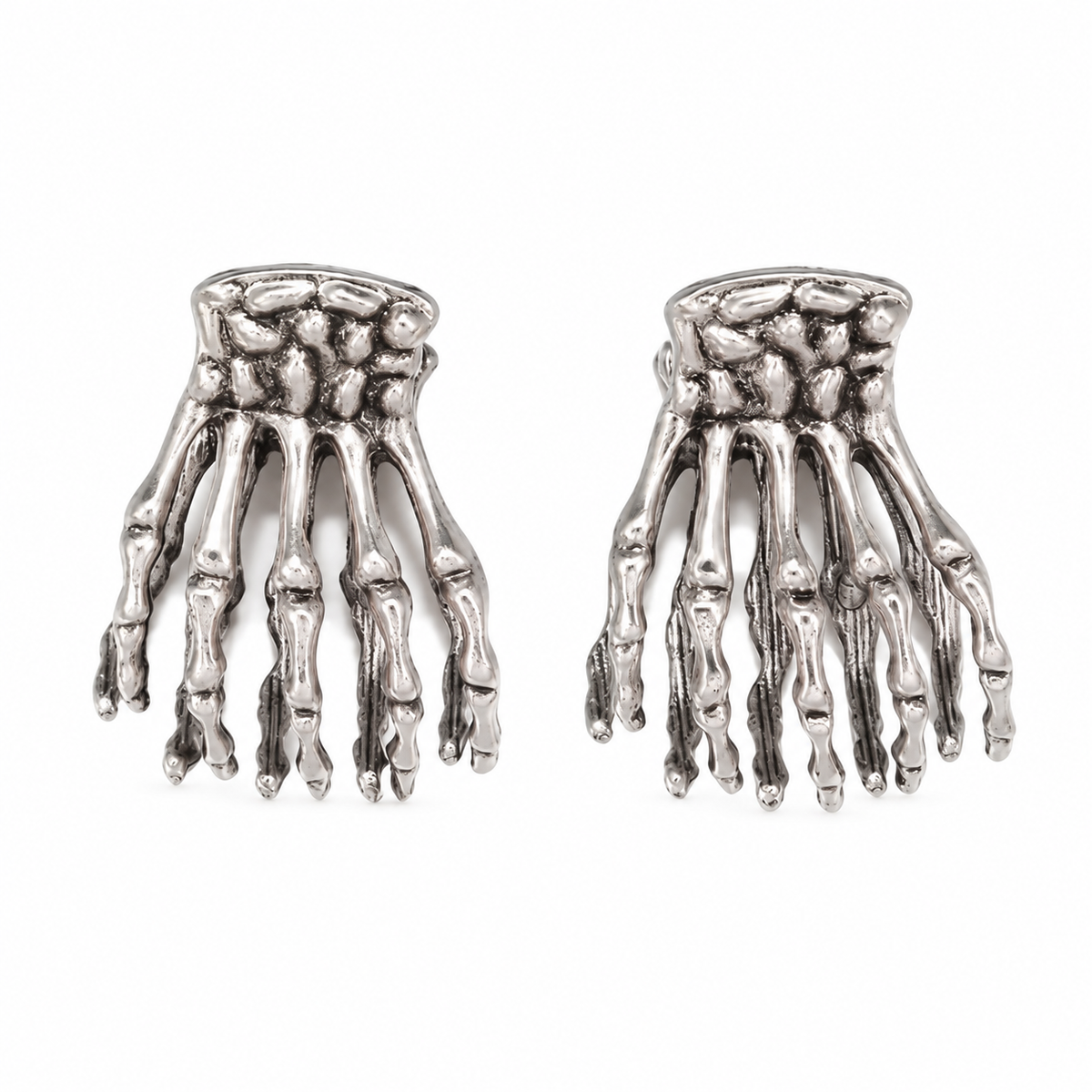 Skeleton Grip Mini Hair Claws