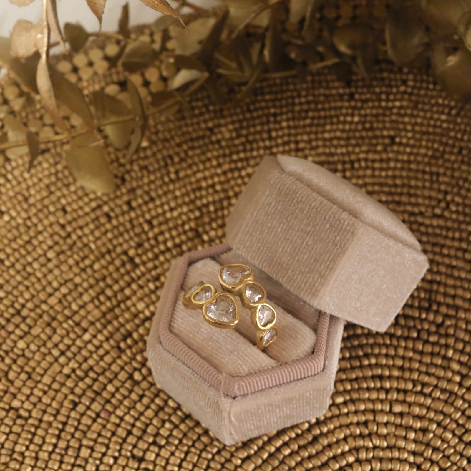 Sweet Candy Heart Ring