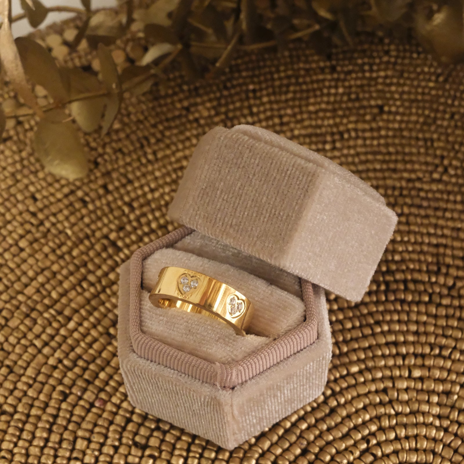 The Promise Heart Ring
