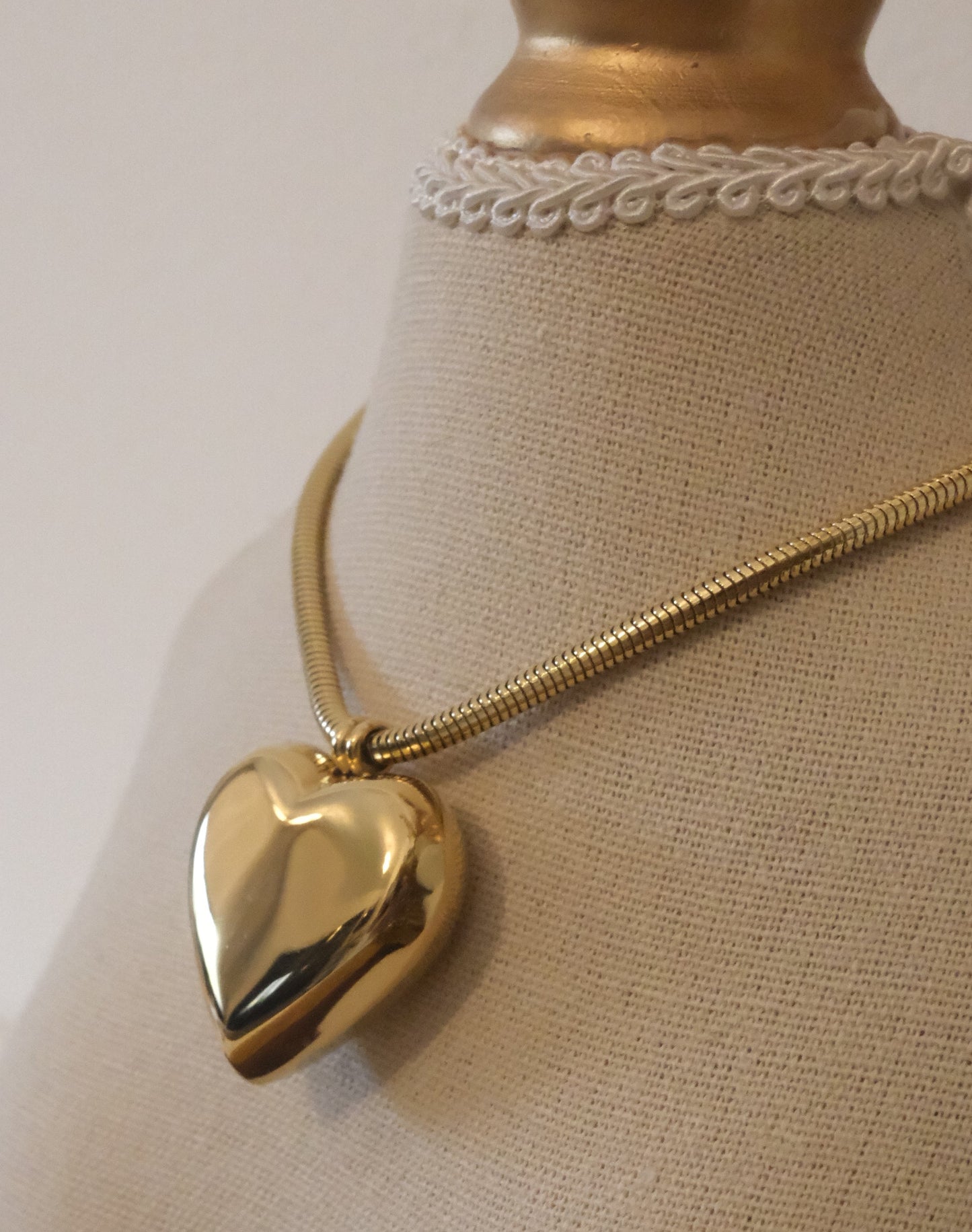 Promise Heart Necklace