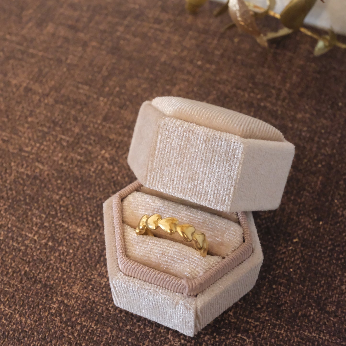 Bloom Hearts Ring