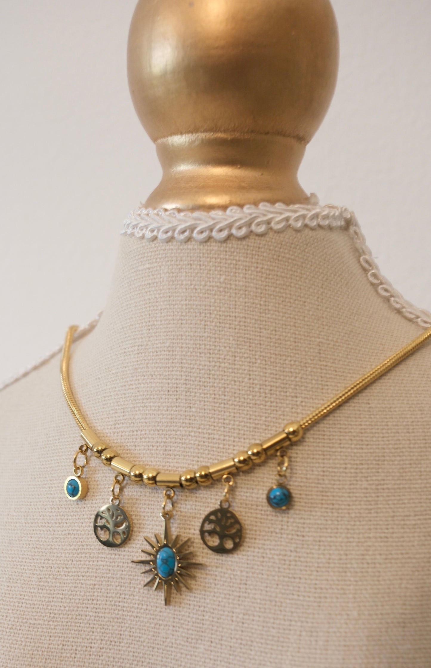 The Celestial Roots Necklace