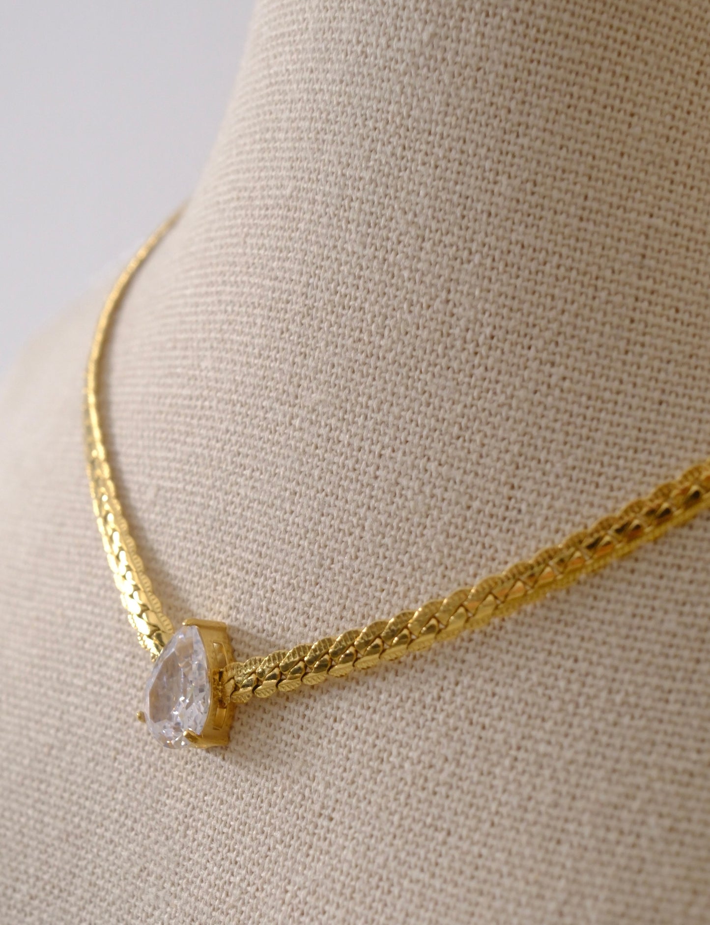 Aurora Drop Necklace