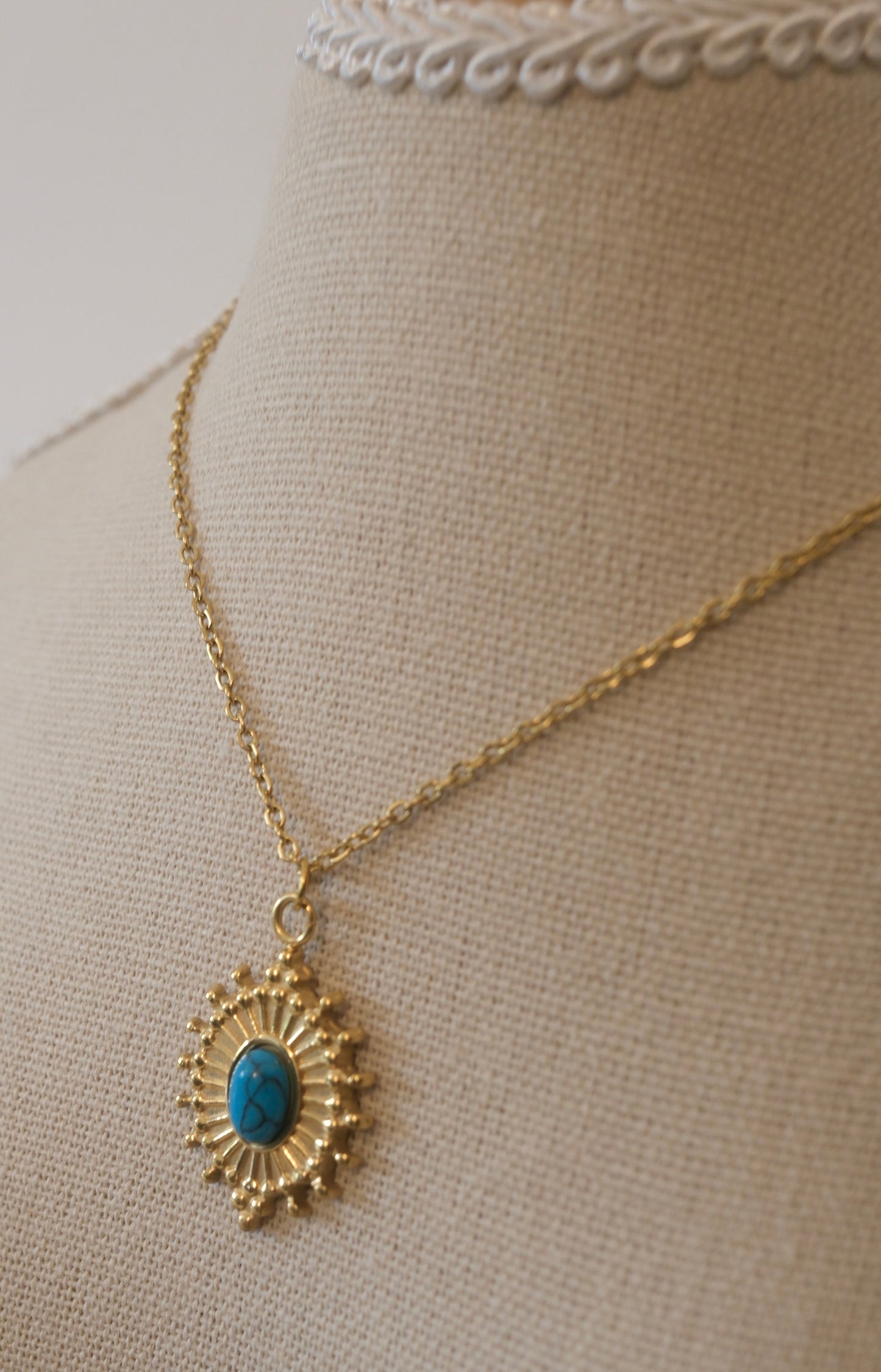 Aegean Sun Necklace