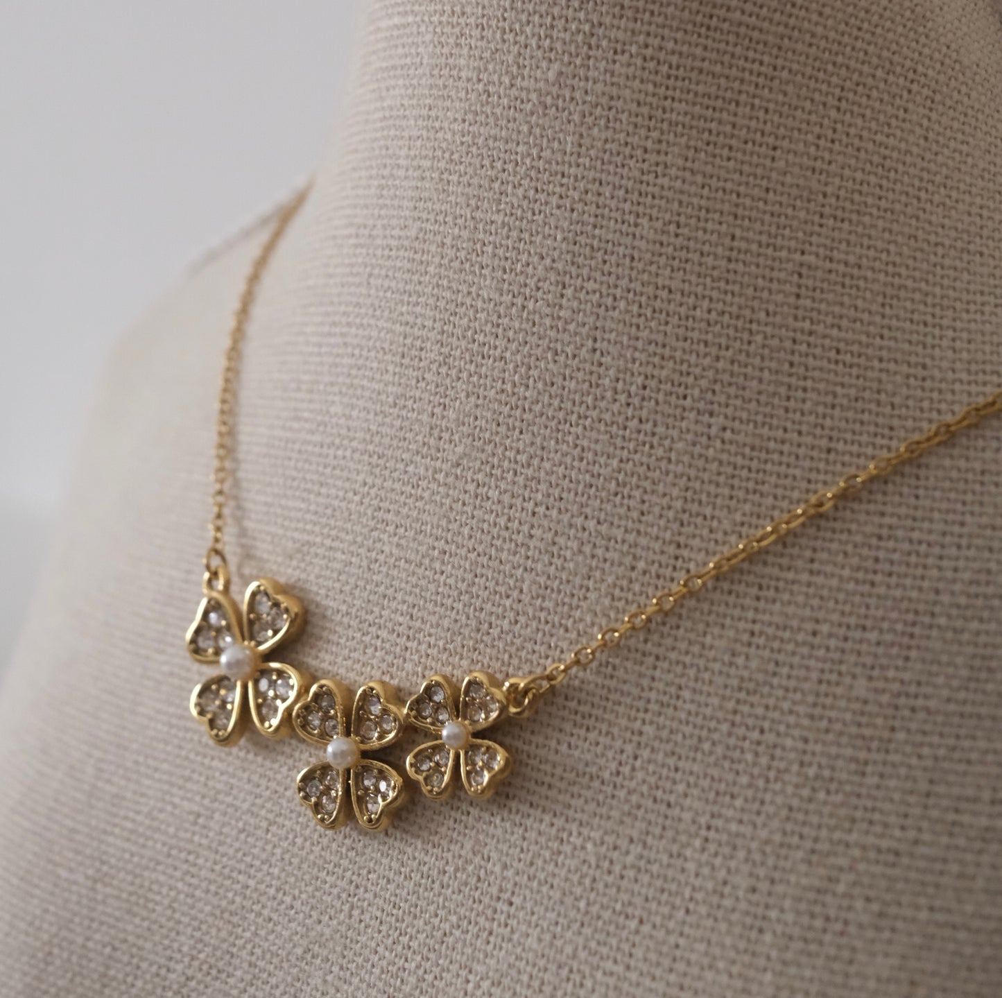 Butterbelle Necklace