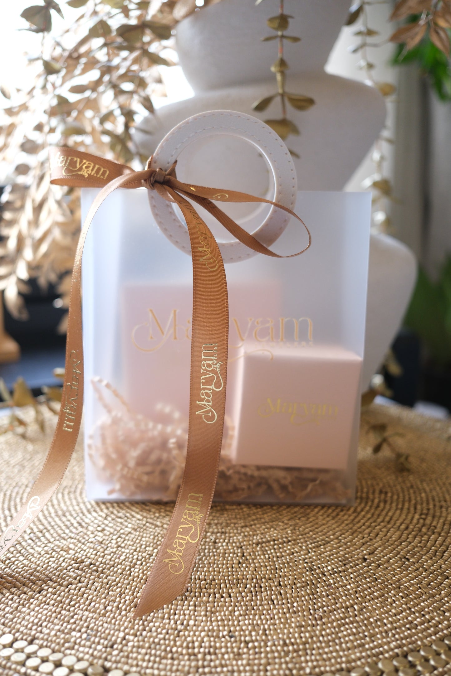 Signature Frosted Gift Bag