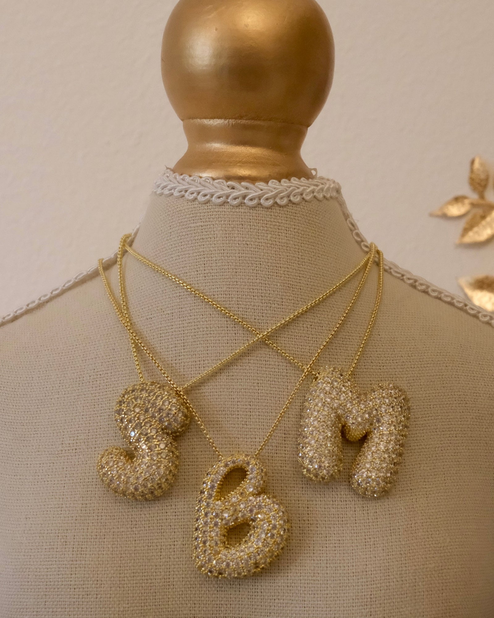 Glint Pop Gold Necklace