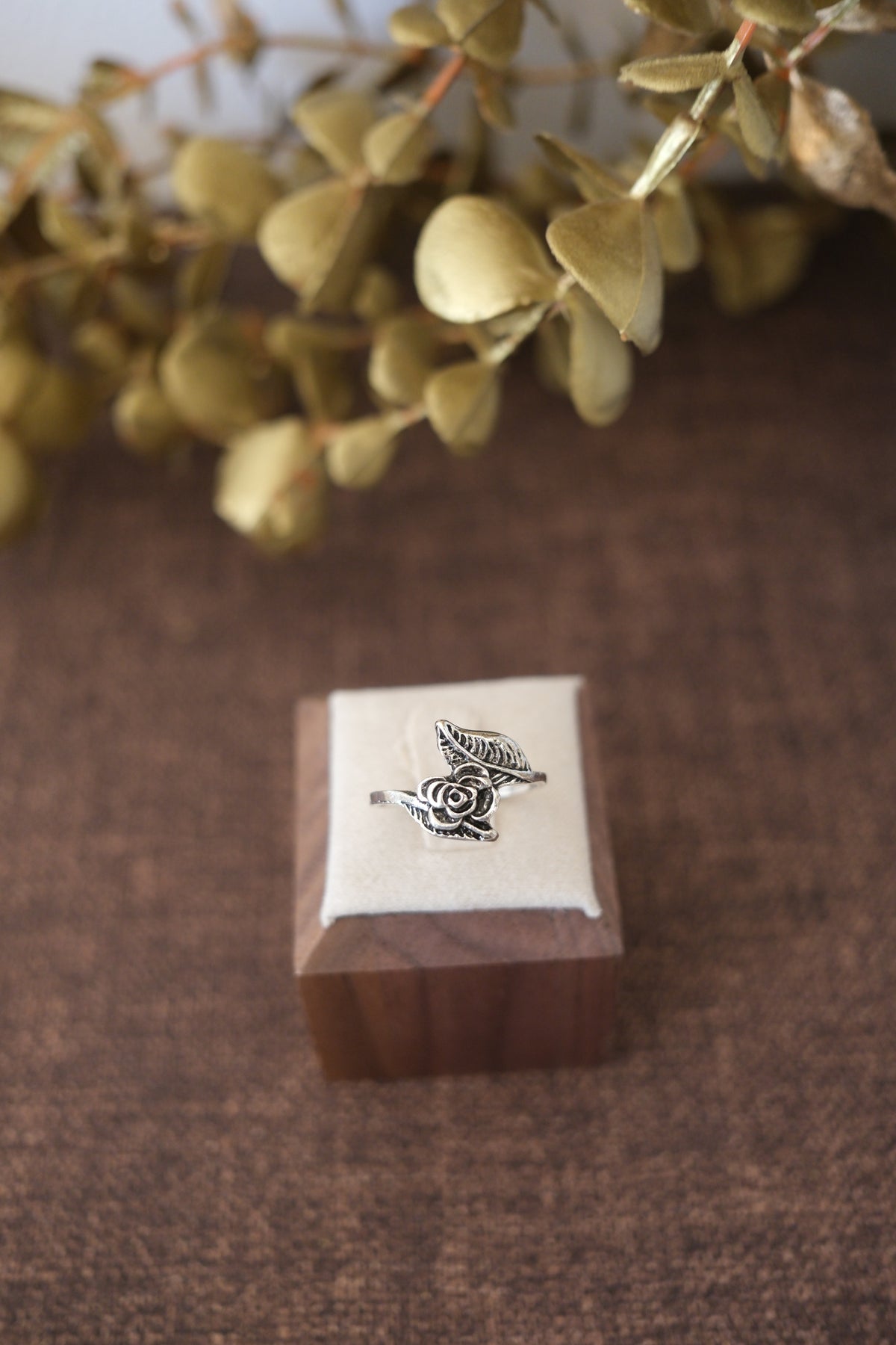 Midnight Florals Ring Collection