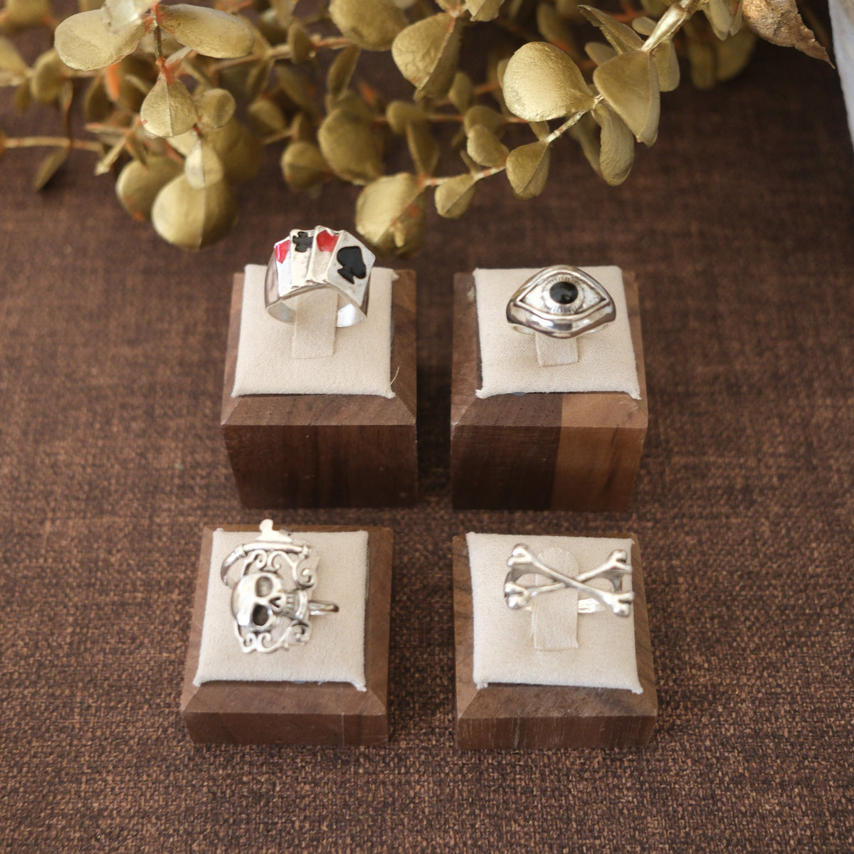 Game of Fate Ring Collection