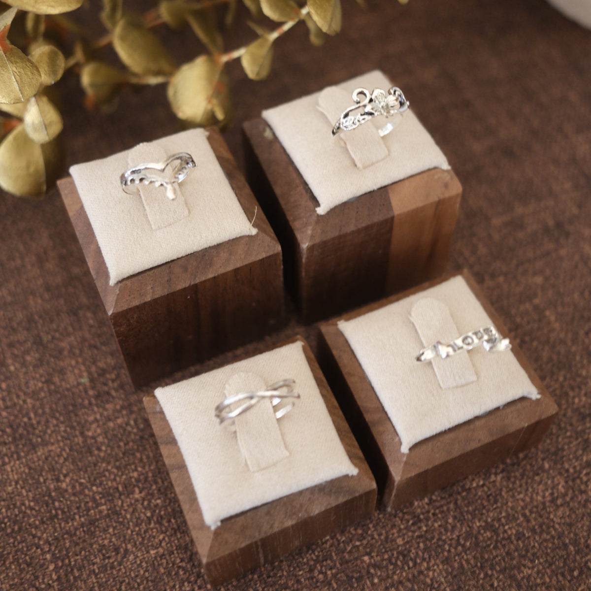 Love Spell Ring Collection