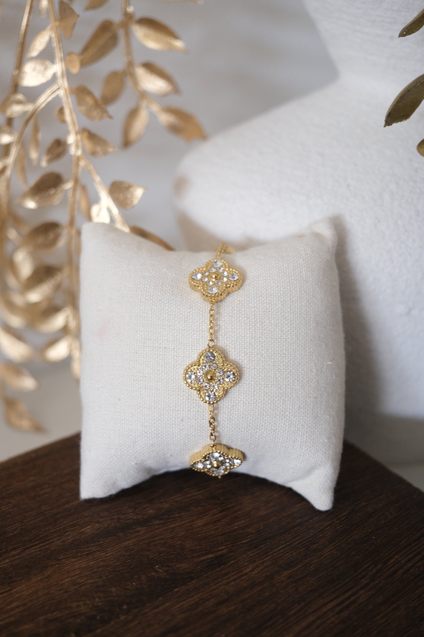 Éclat Duo Clover Bracelet