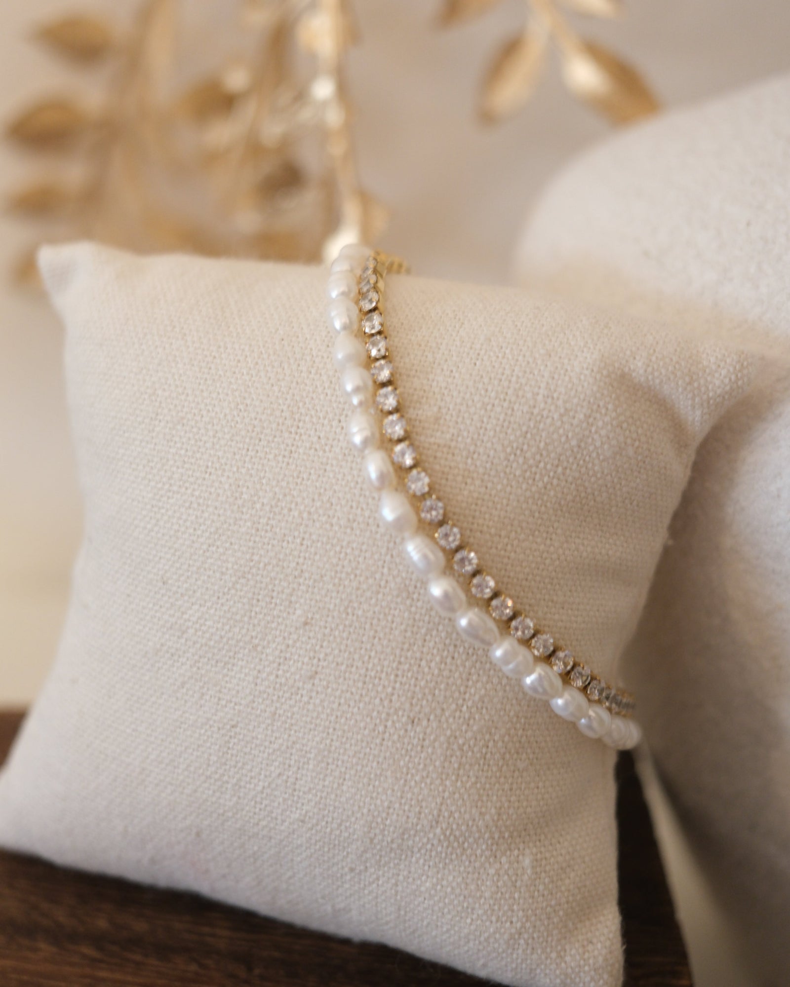 Éclat Perle Bracelet