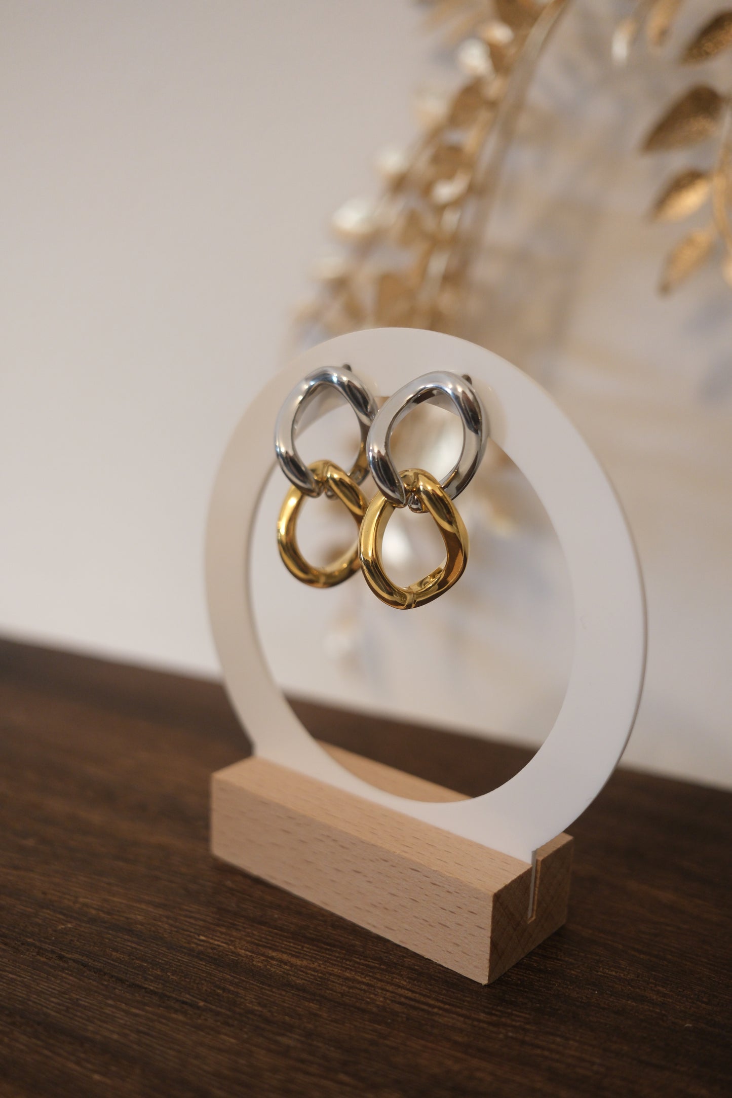 Harmonia Link Earrings