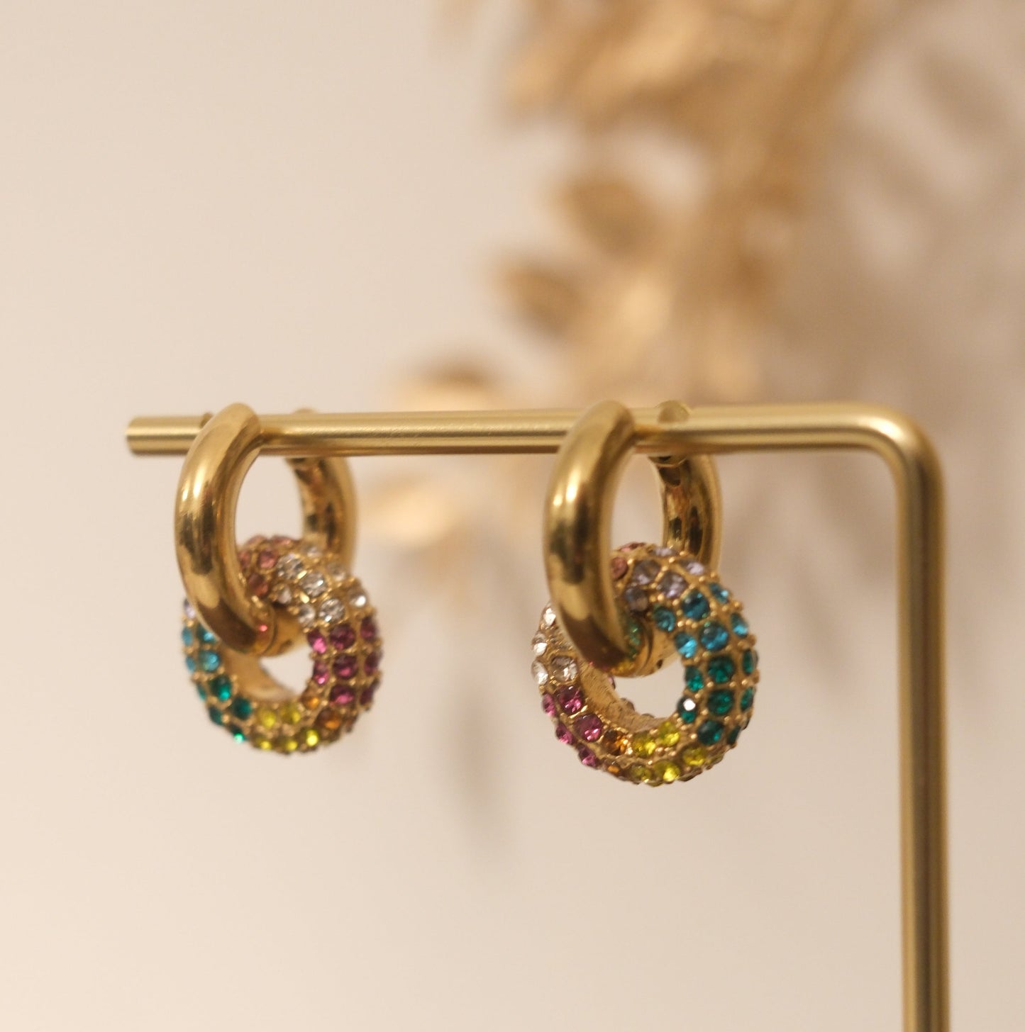 The Chroma Aura Hoops