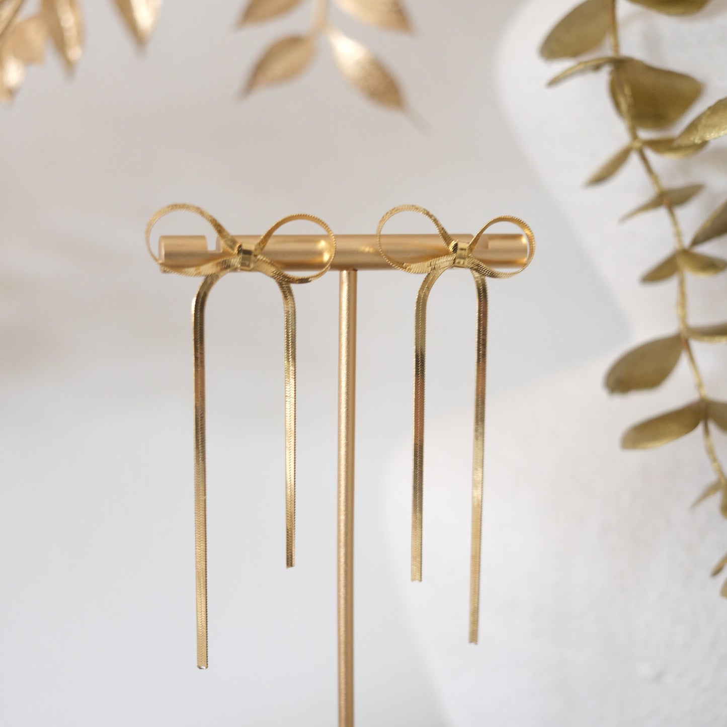 Belle Bow Earrings