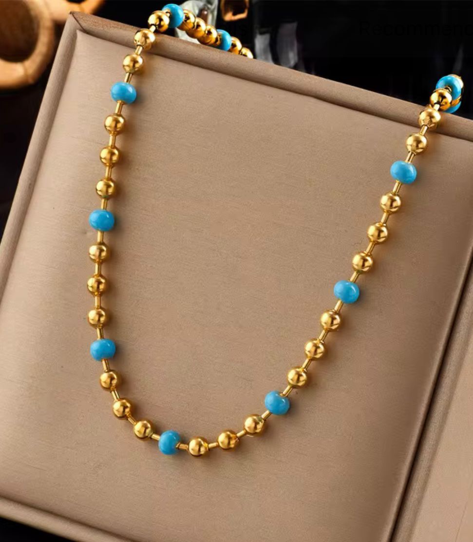 Ocean Gold Necklace