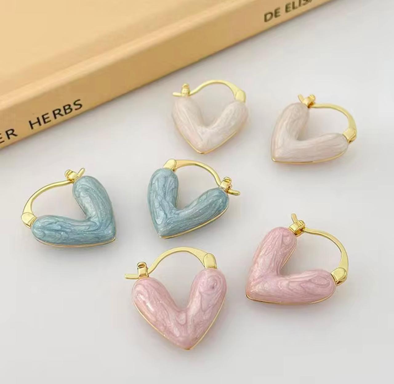 Hearts Earrings