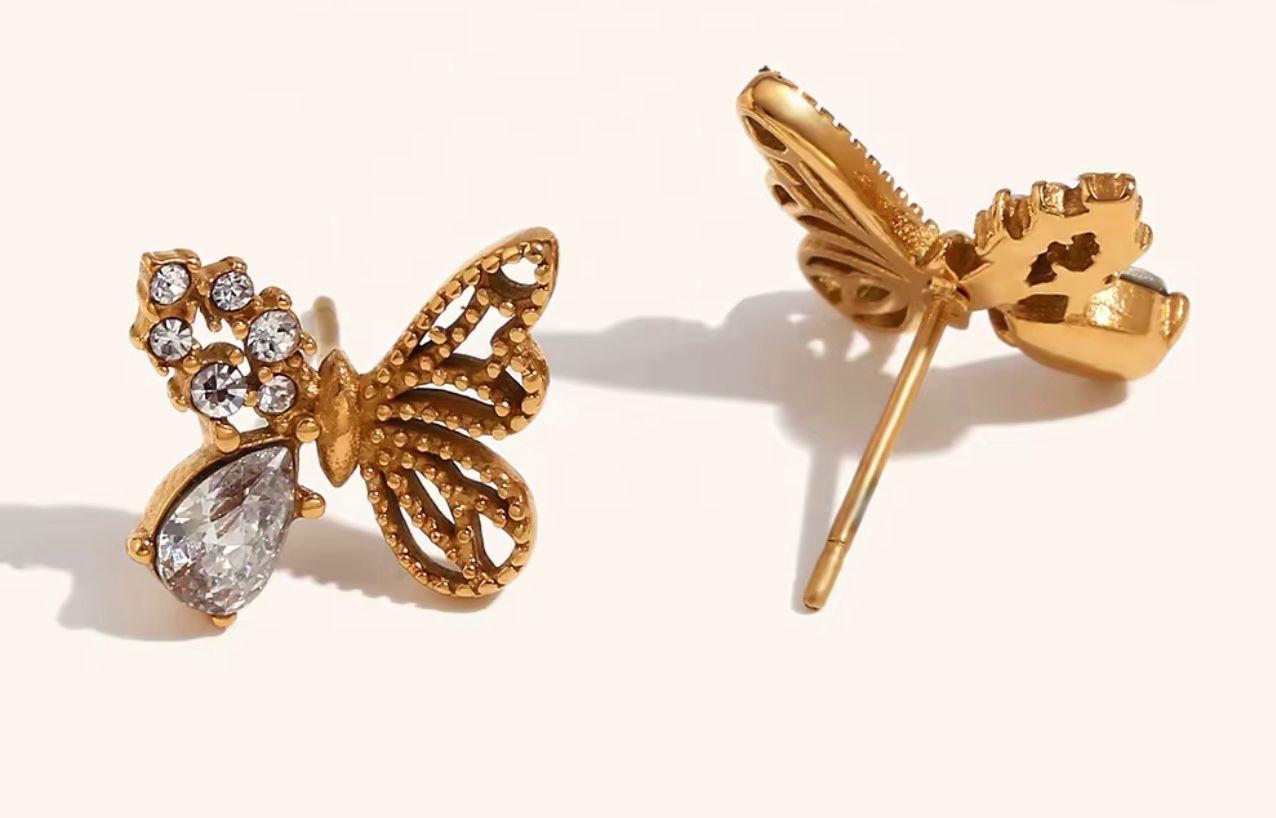 Butterfly Earrings