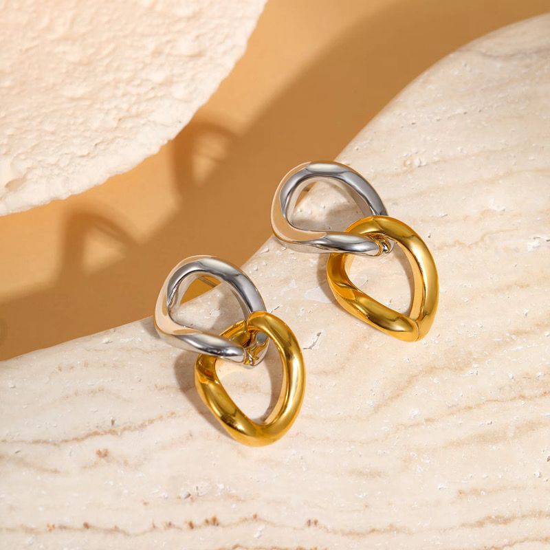 Loop Droop Earrings