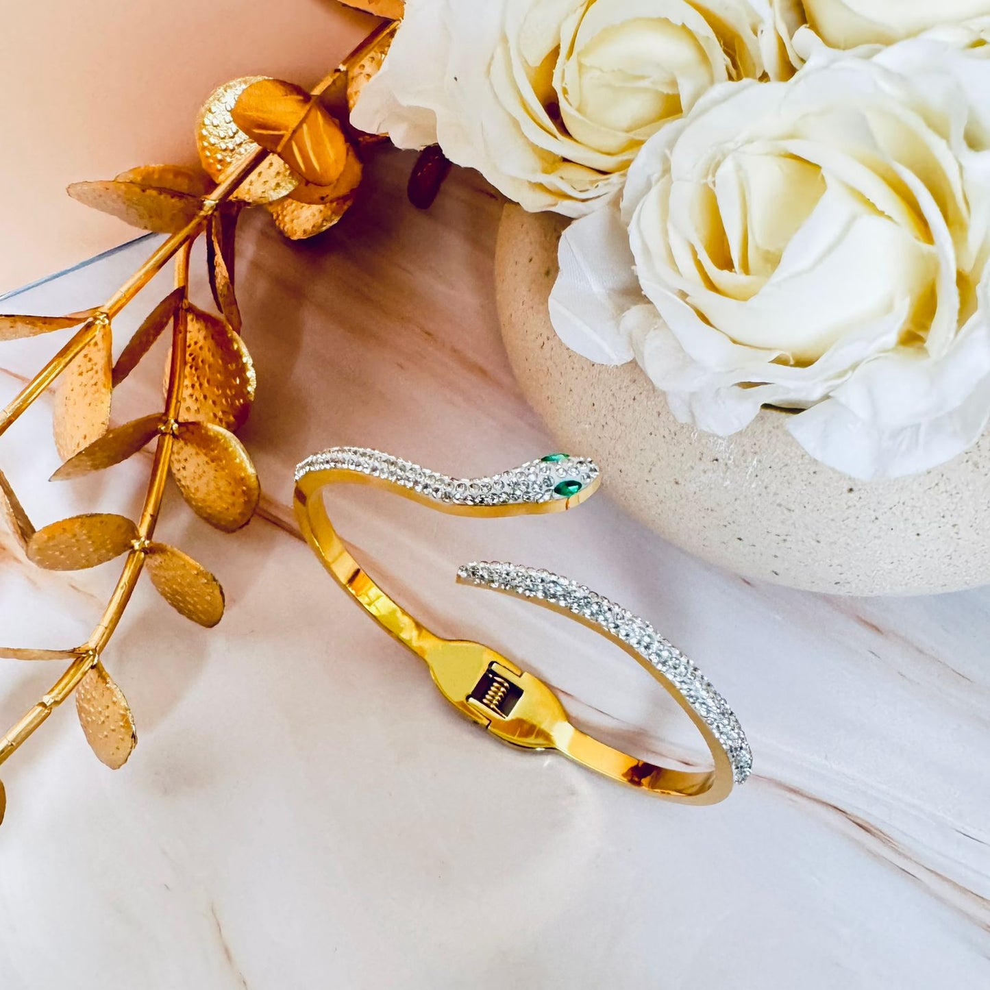 Snake Crownline Bracelet