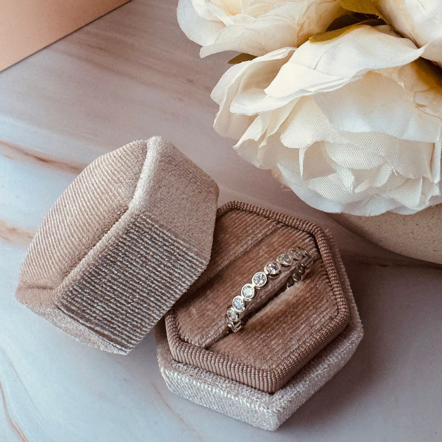 Silver Braid Ring