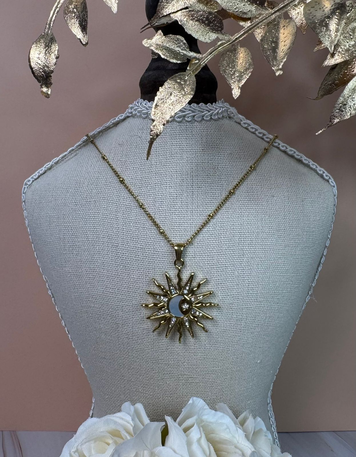 Sunspike Necklace