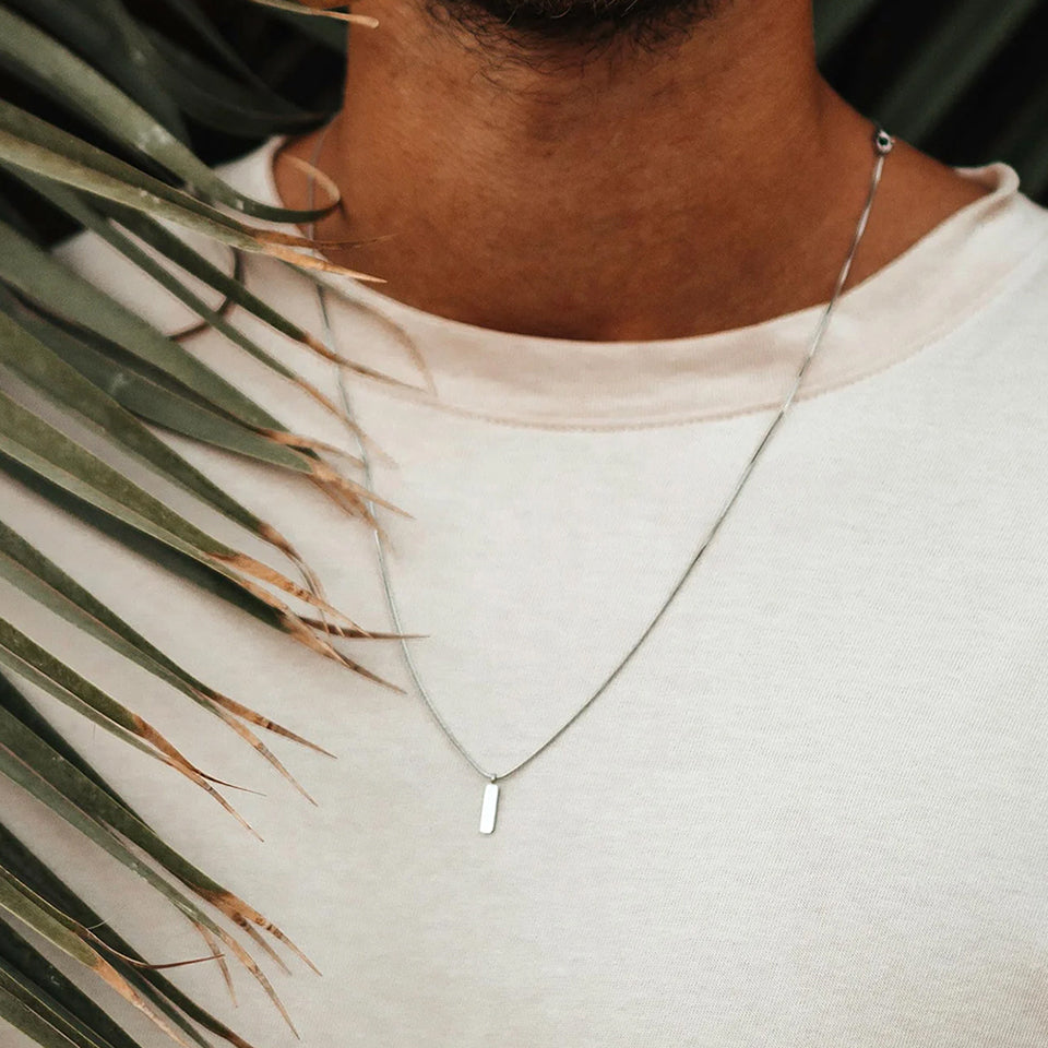 The Sentinel Pendant Necklace
