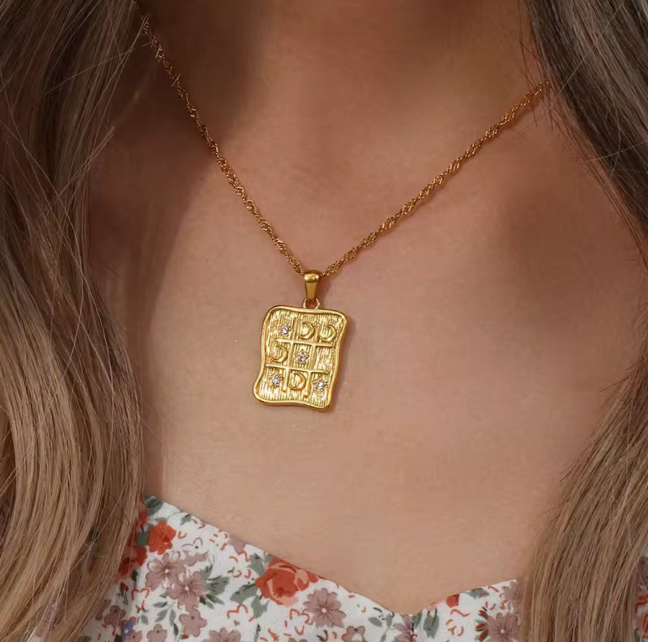 Celestial Phases Necklace