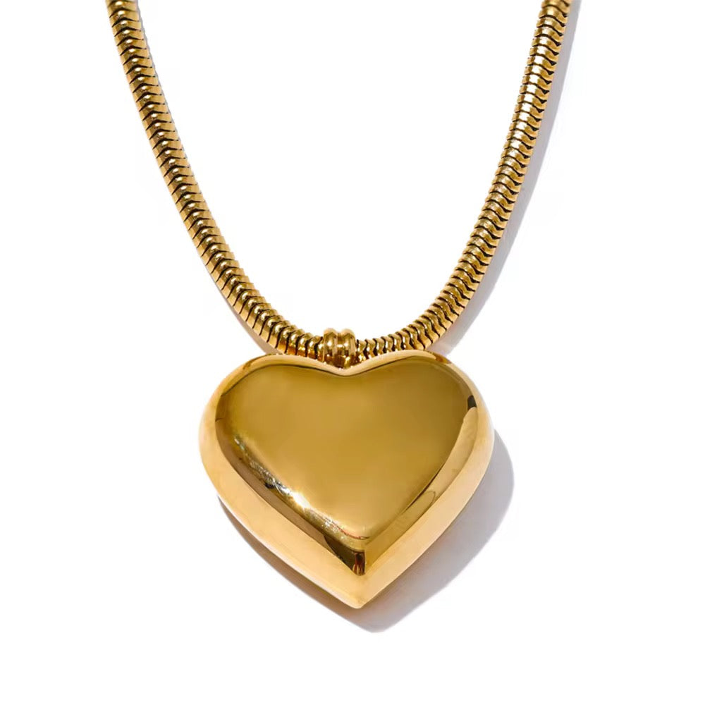 Promise Heart Necklace
