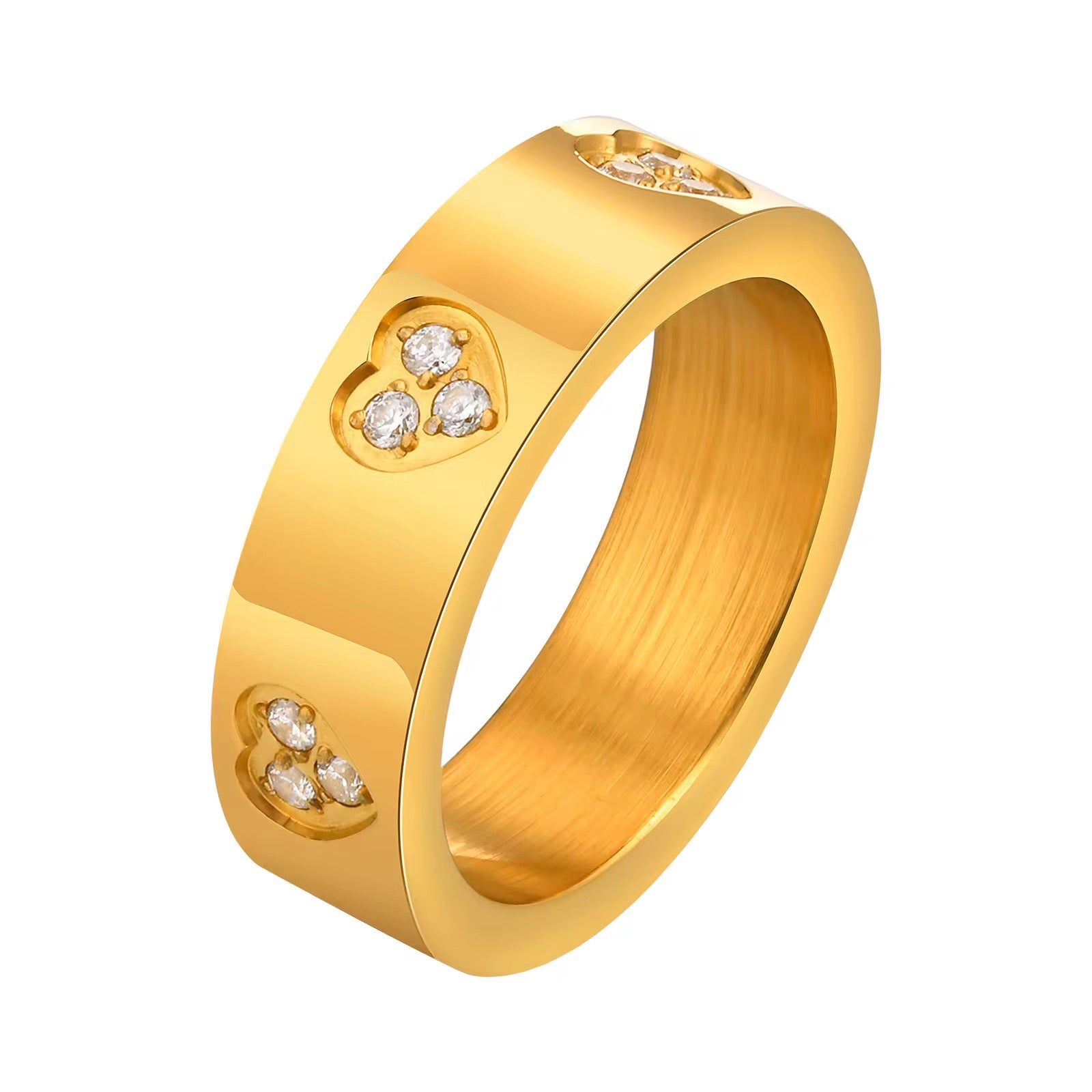 The Promise Heart Ring