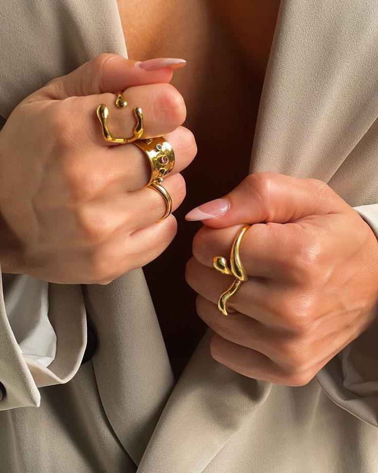 Gold Rings