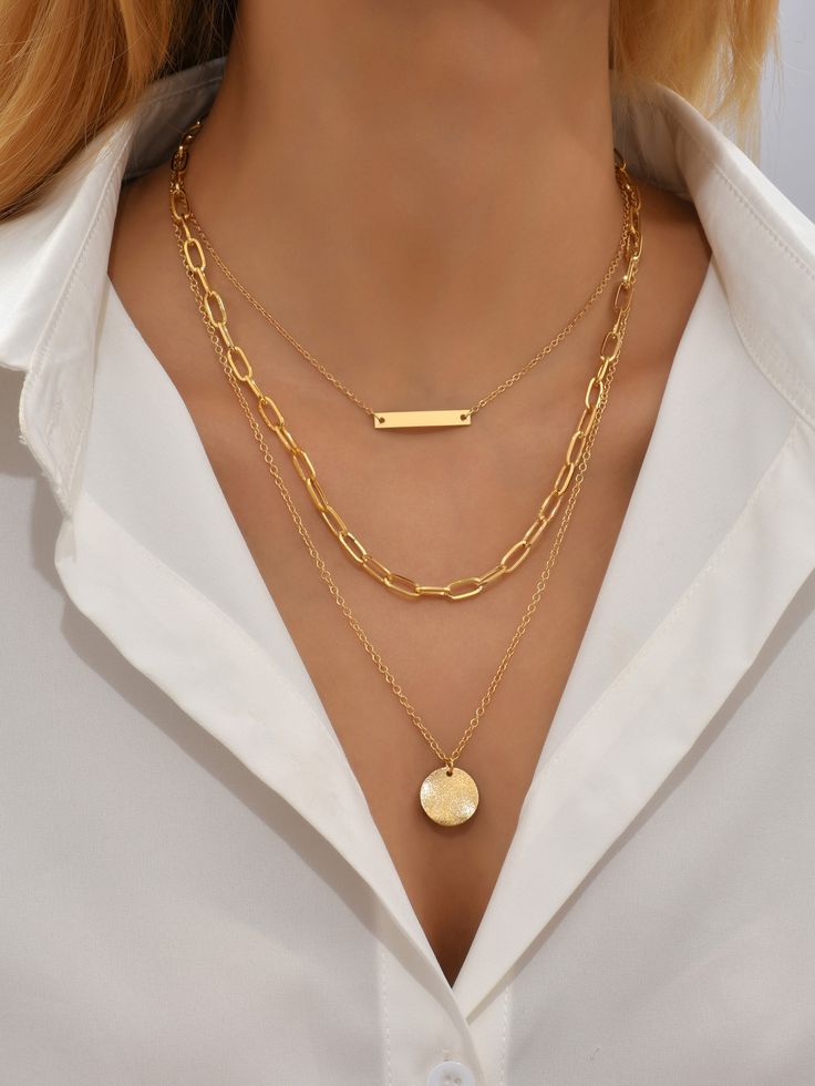 Gold Necklace