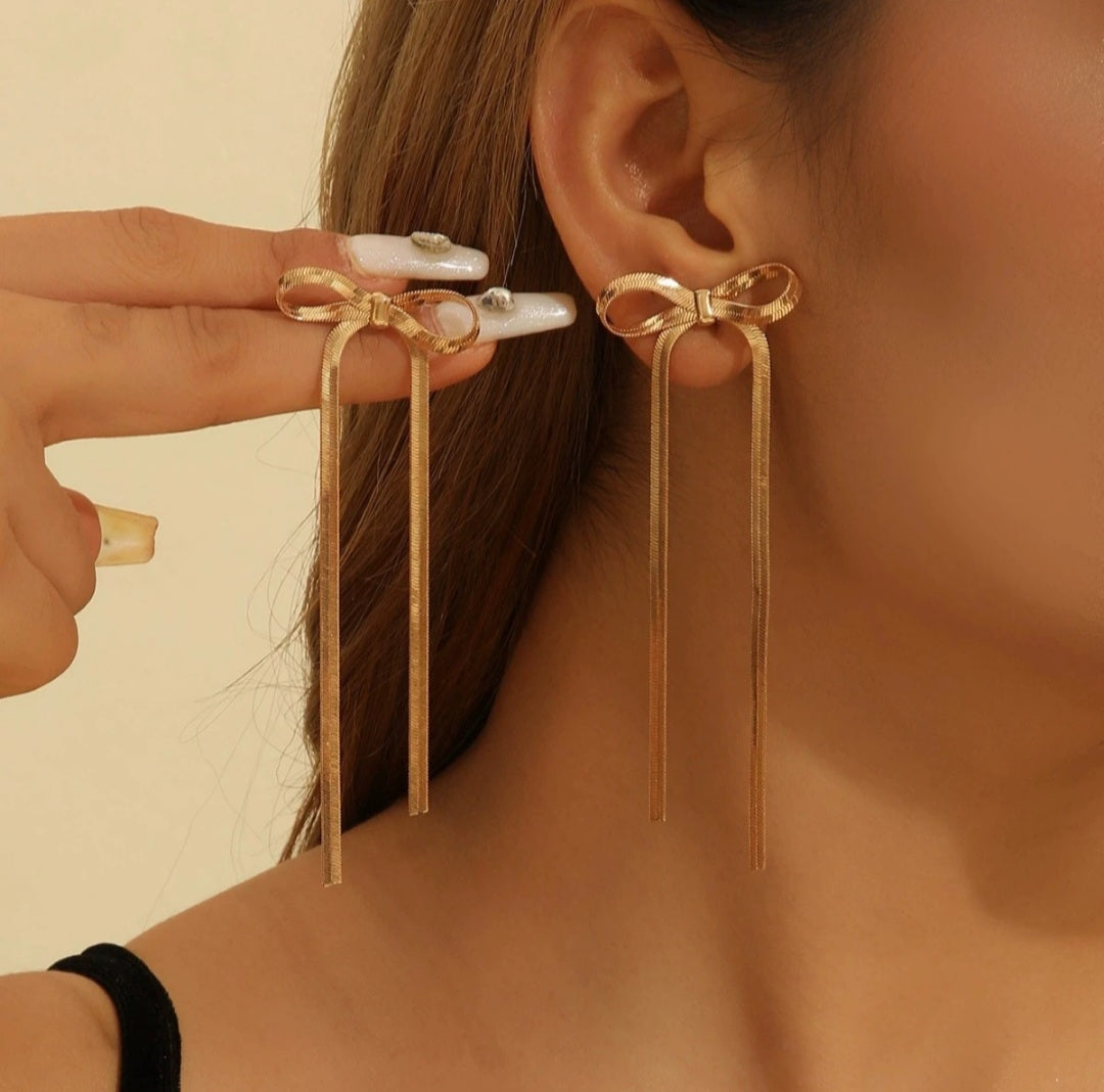 Gold Earrings