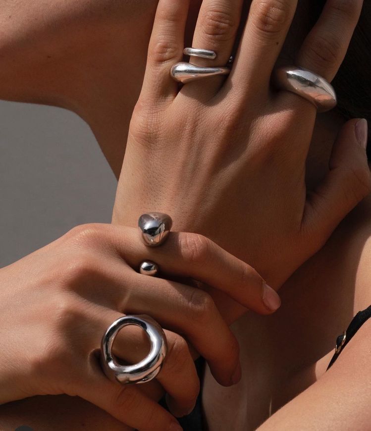 Silver Rings