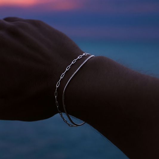 The Link Chain Bracelet