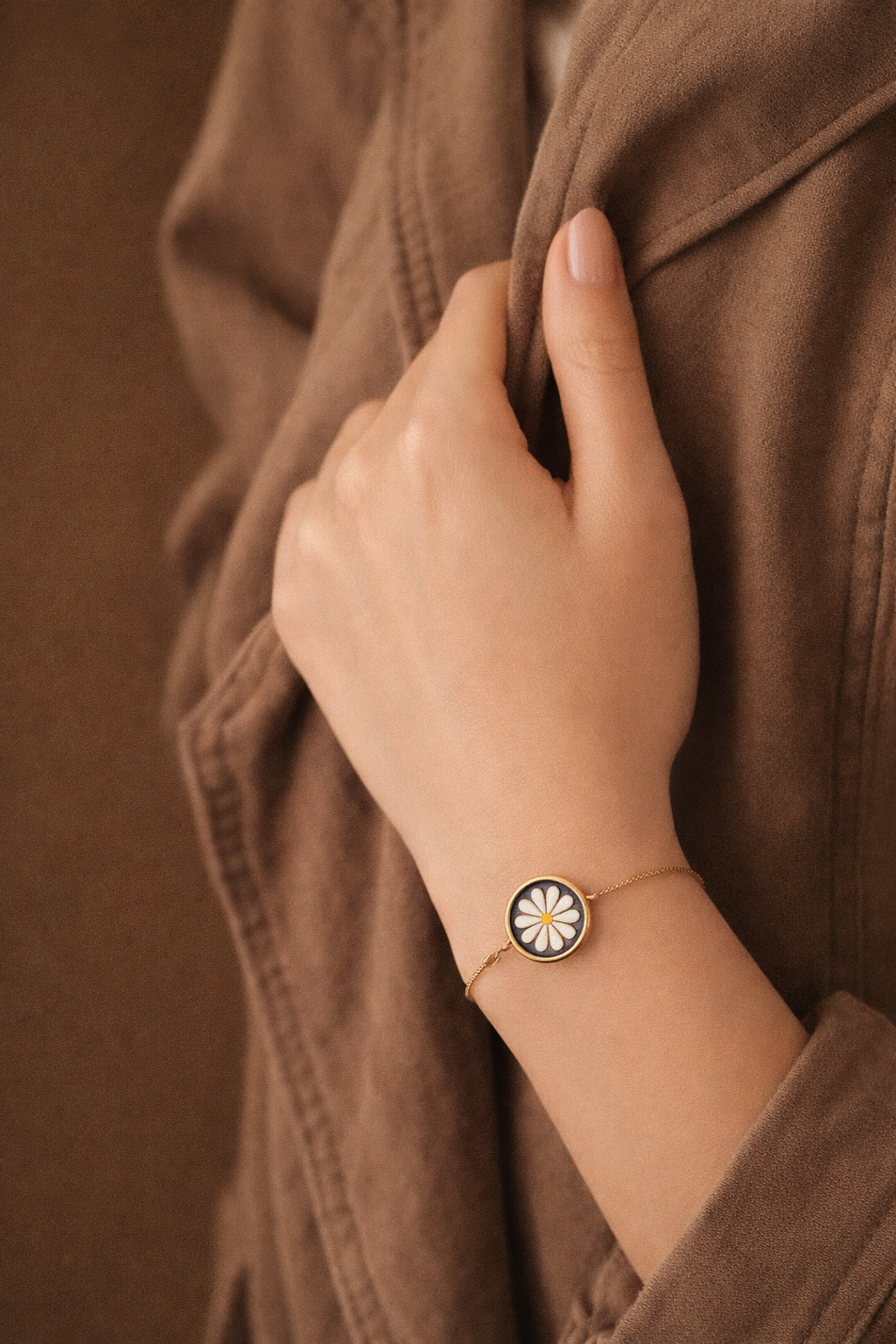 Daisy Charmie Bracelet