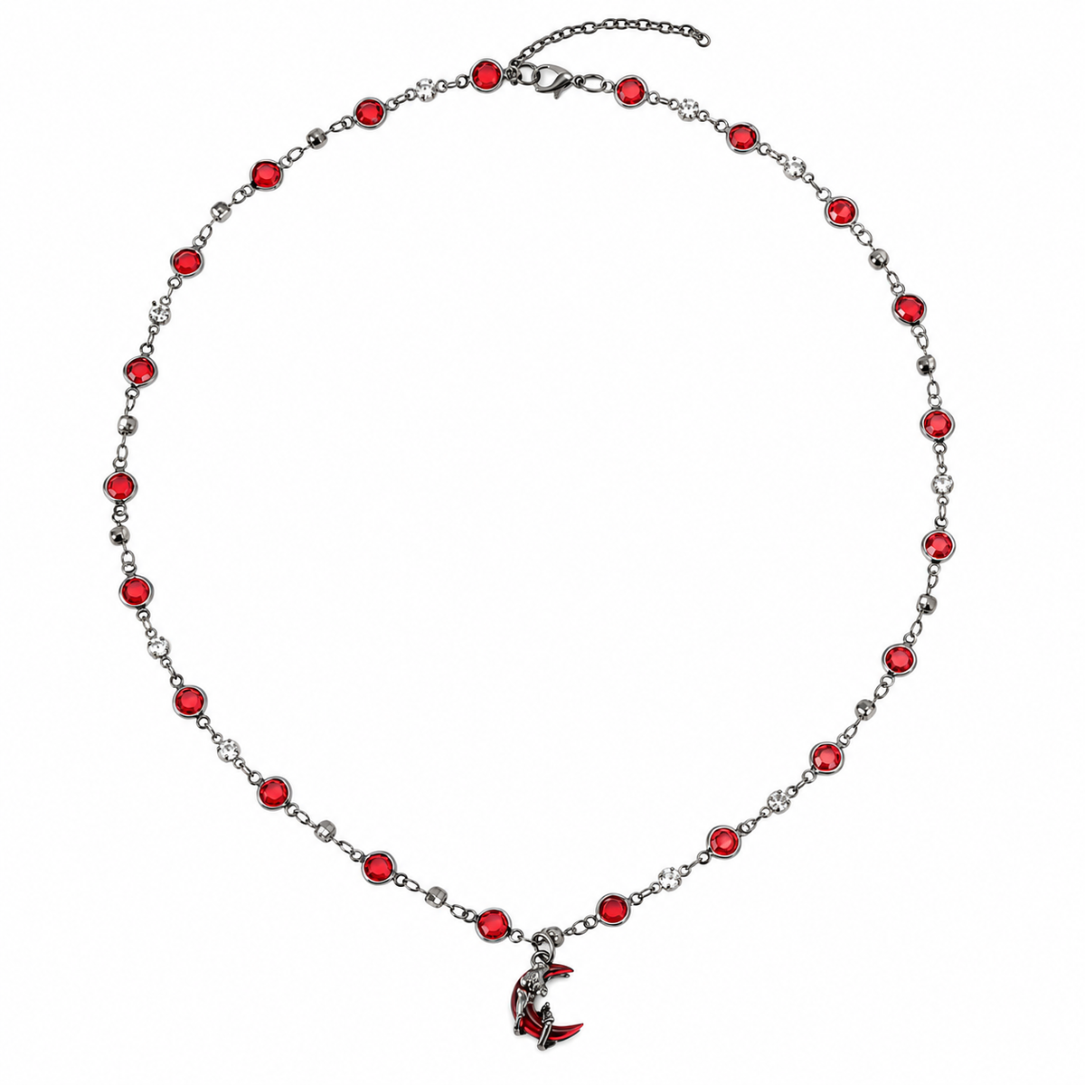 Blood Moon Necklace