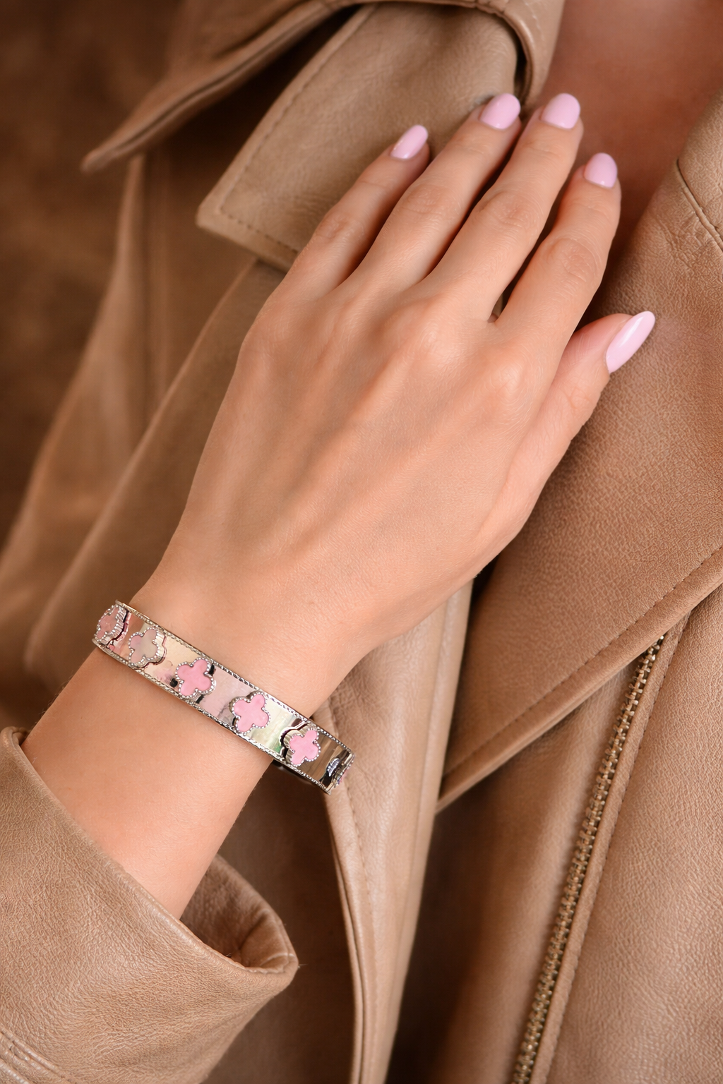Petaline Bangle