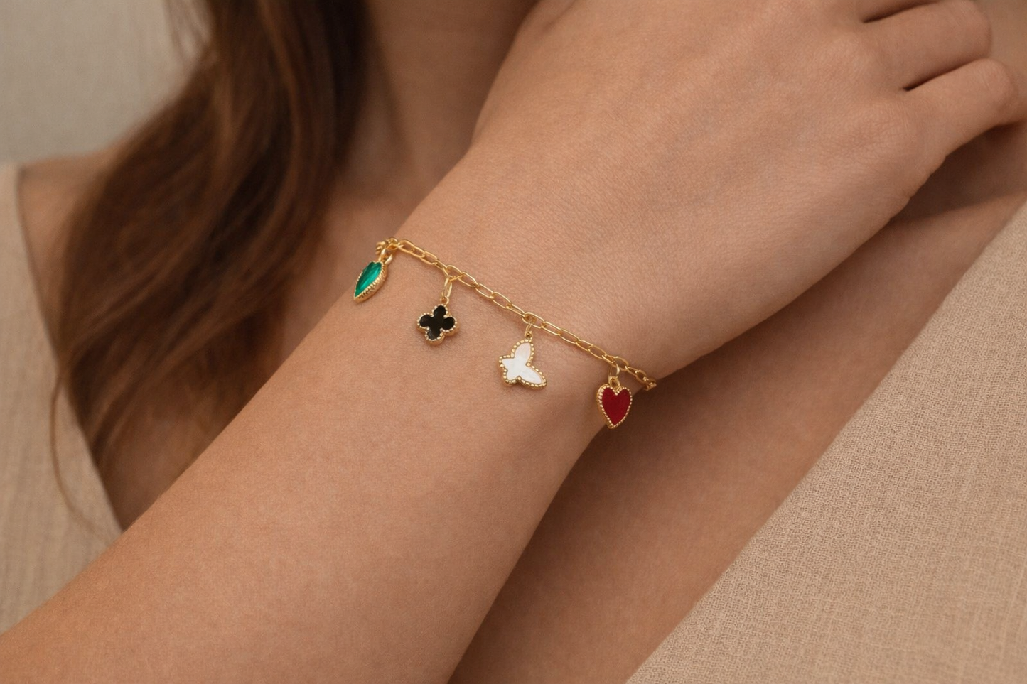 Charme D’Or Bracelet