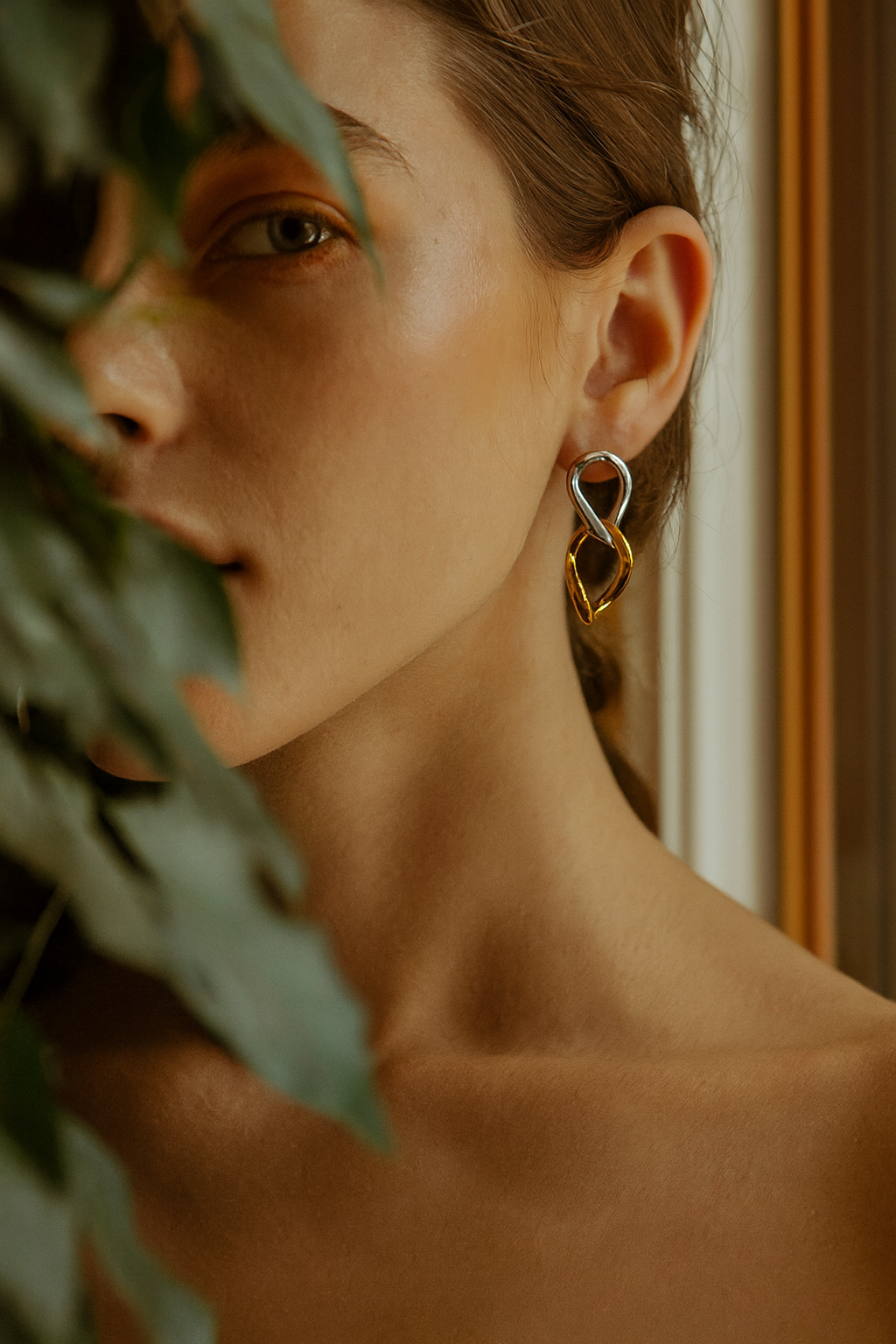 Harmonia Link Earrings