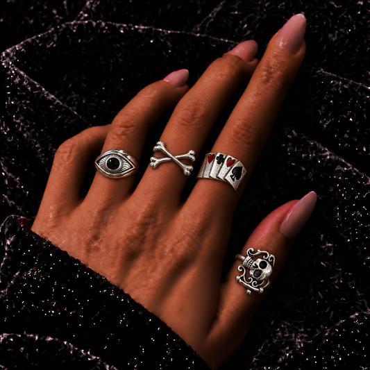 Game of Fate Ring Collection