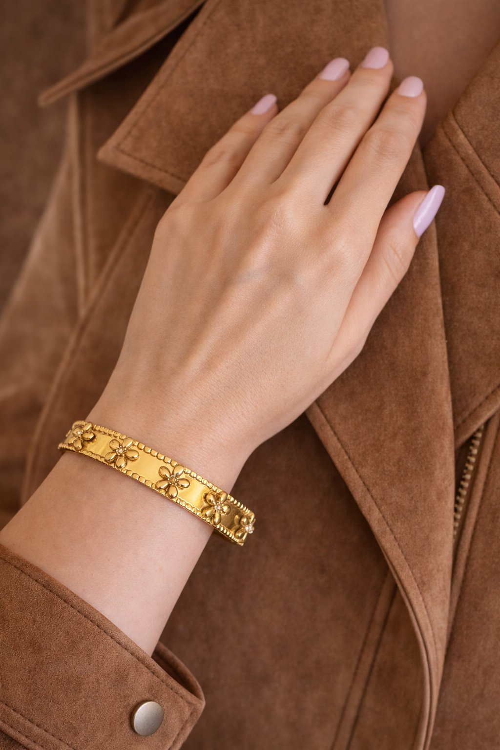 Fleurie Bangle