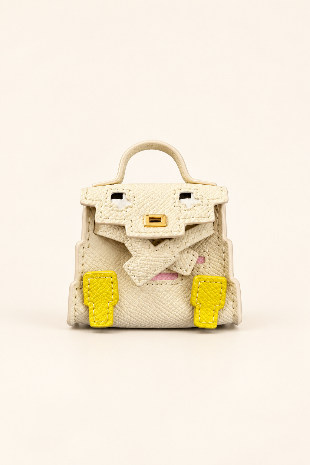 Mini Satchel Bag Charm & Keychain
