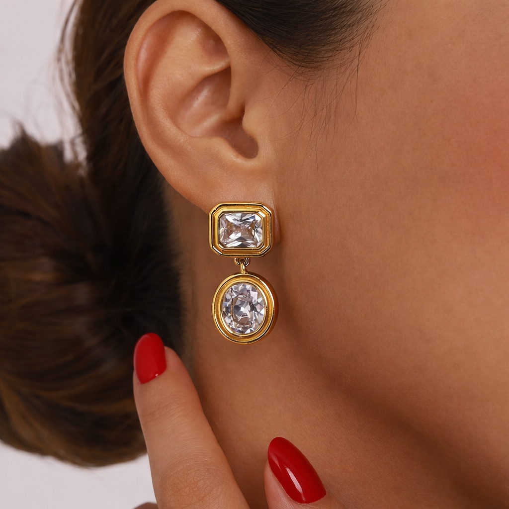 Aurelia Drop Earrings