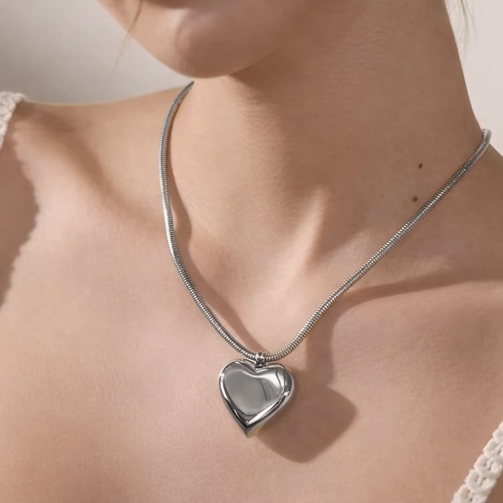 Promise Heart Necklace