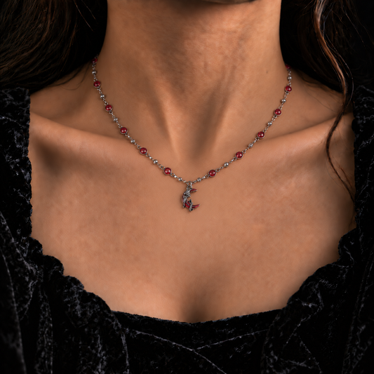 Blood Moon Necklace