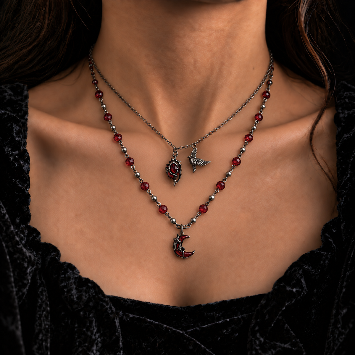 Witch’s Mirror Necklace