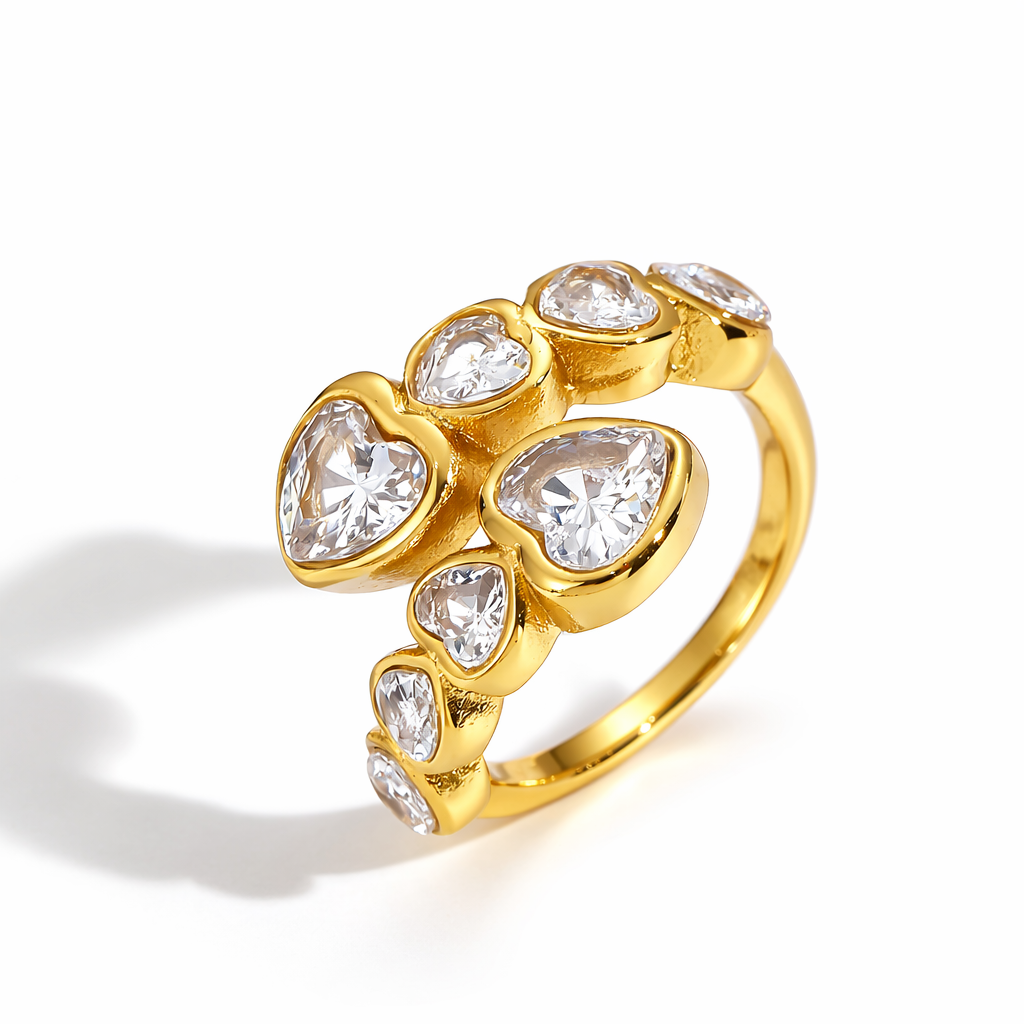 Sweet Candy Heart Ring